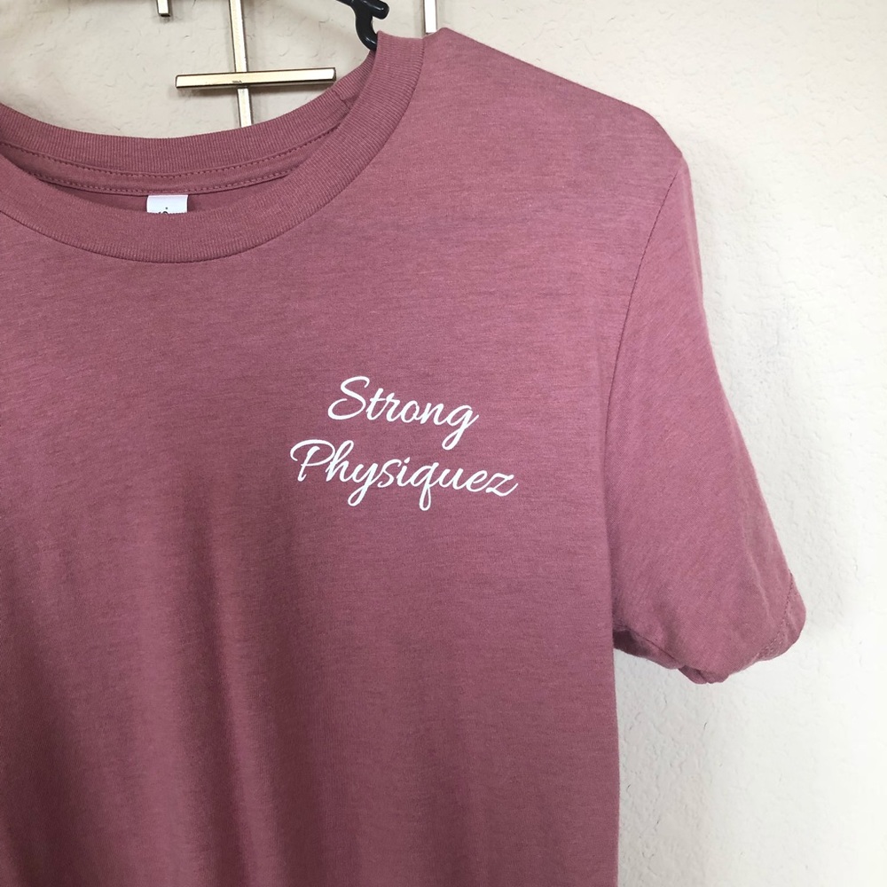 Mauve Boyfriend Tee
